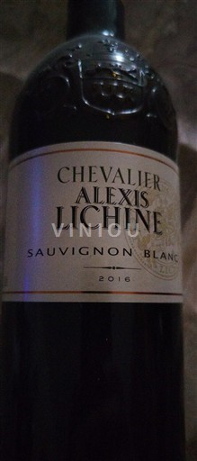 Bordeaux Chevalier Alexis Lichine 2016