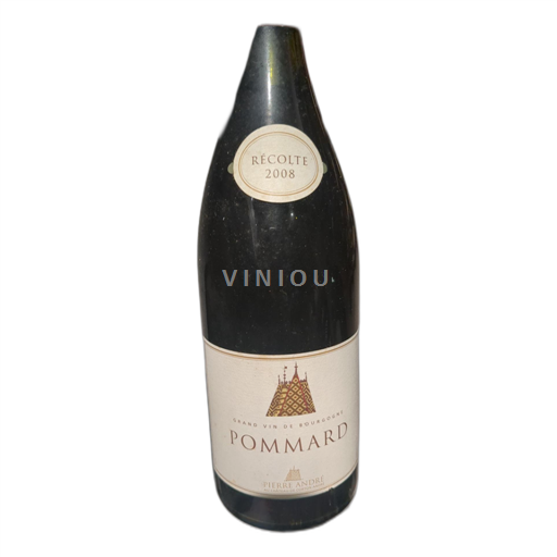 Borgoña Pommard Pierre André 2008