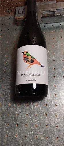 Navarra Viña Zorzal Tempranillo Sin añada