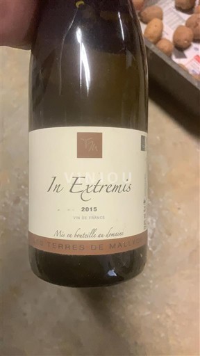 Loiredalen Ospecificerad Les Terres de Mallyce In Extremis 2015