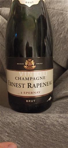 Champaña Champán Ernest Rapeneau Sin añada