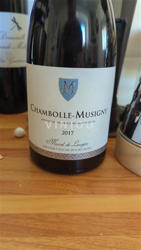 Burgund Chambolle-Musigny Marcel de Laguarre 2017