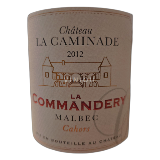 Südwestfrankreich Cahors Château La Caminade La Commandery 2012