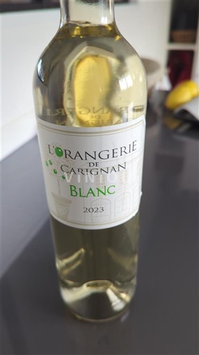 Bordeaux L'Orangerie de Carignan 2023