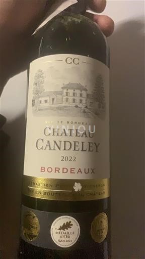 Bordeaux Château Candeley 2022