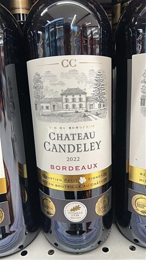 Bordeaux Château Candeley 2022