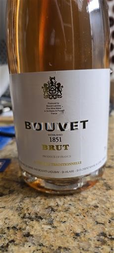 Valle del Loira Saumur Bouvet-Ladubay Brut Sin añada