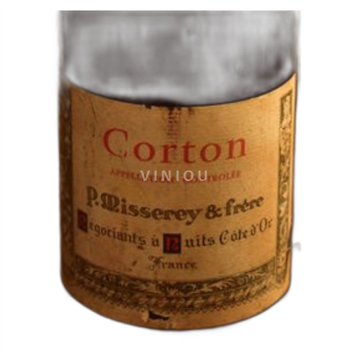 Bourgogne Corton P. Misserey Les Vergennes 1996