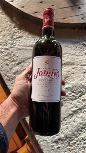 Bordeaux Château Joinin 2024 2021