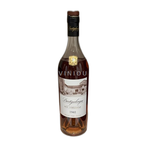 Armagnac XO 1941 Dartigalongue 84a - 1941 Pháp Tây Nam Bas-Armagnac