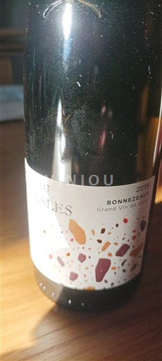 Vale do Loire Bonnezeaux Château Les Grandes Vignes 2015