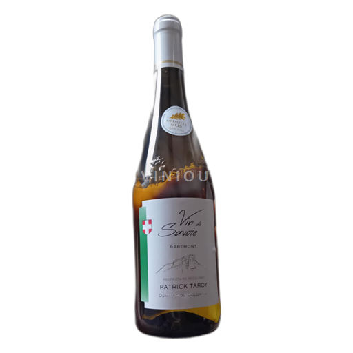 Savoie and Bugey Domaine du Colombier Apremont 2023