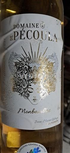 Sudoeste Monbazillac Domaine Pécula 2017