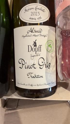Alsace Pinot xám Dopff Tradition 2023