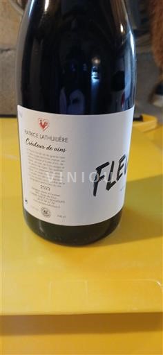 Beaujolais Fleurie Patrice Lathullière Coteaux de vins 2023