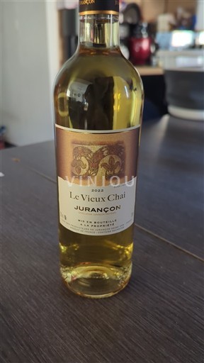 Lounais-Ranska Jurançon Le Vieux Chai 2022