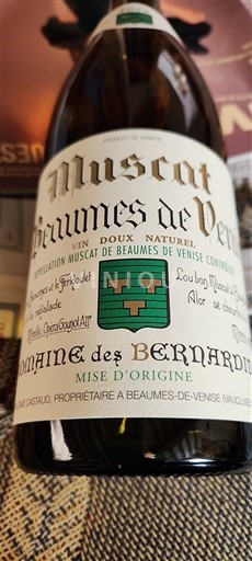 Rona dolina Muscat iz Beaumes-de-Venise Domaine S Bernardins 2023