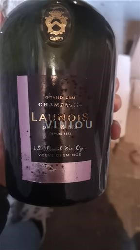 Champagne Không được chỉ định Grand Cru Launois Père & Fils Veuve Clémence 2014