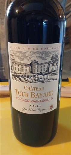 Bordeaux Montagne-saint-émilion Château Tour Bayard 2020