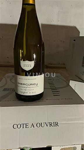 Burgundija Mercurey Buissonnier 2023