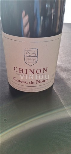 Vale do Loire Chinon Philippe Alliet Coteau de Noire 2022