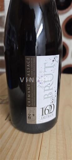 Alsazia Crémant d'Alsazia Domaine Dietrich Senza annata