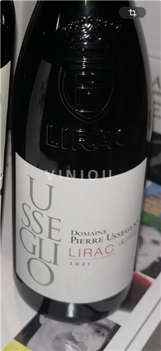 Rhônevallei Lirac Domaine Pierre Usseglio 2021