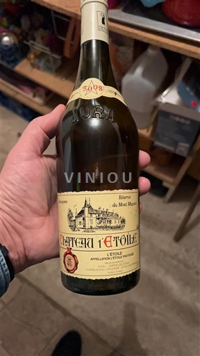 Jura L'Étoile Château L'Etoile Réserve du Mont Muzard 2008