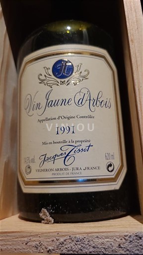 Jura Arbois Jacques Tissot 1991