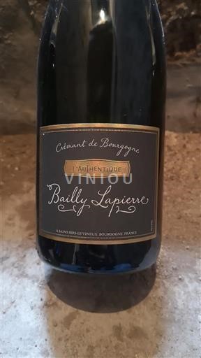 Burgundija Crémant de Bourgogne Bailly Lapierre L'Authentique 2022