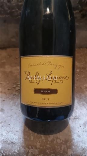 Burgundija Crémant de Bourgogne Bailly Lapierre Réserve 2022