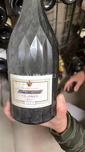 Šampanja Šampanjec Vranken Diamant Bleu 1997