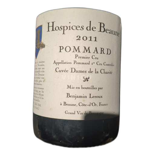 Borgoña No especificado Hospices de Beaune Dames de la Charité 2011