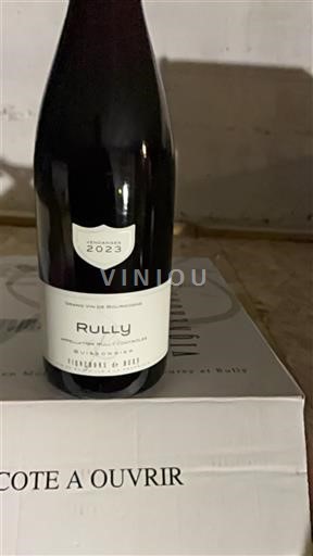 Burgundija Rully Buissonnier 2023