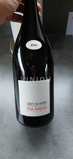 Rhônen laakso Côtes-du-rhône Père Anselme Réserve 2023