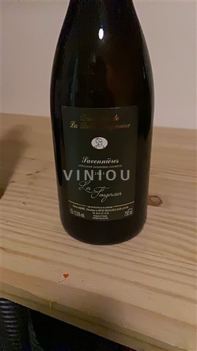 Loiredalen Savennières Domaine La Belle Angevine Les Fougeraies 2015