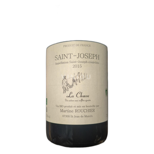 Rhônedalen Saint-Joseph Martine Rouchier La Chave 2015
