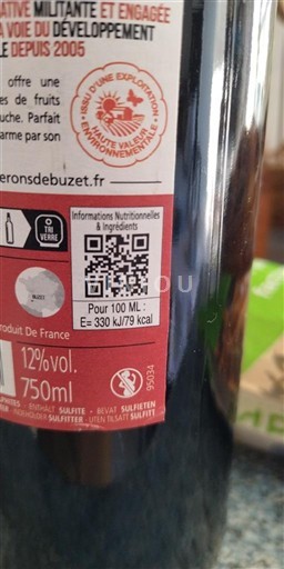 Sydväst Buzet Vignerons de Buzet 2020