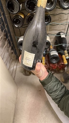 Champagne Sâm-panh Champagne Pommery Louise Không niên vụ