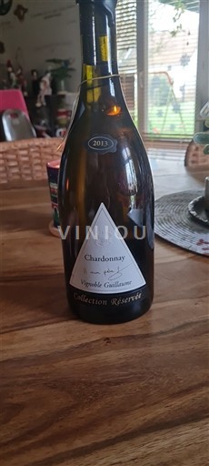 Jura Côtes du Jura Vignoble Guillaume Collection Réservée 2013