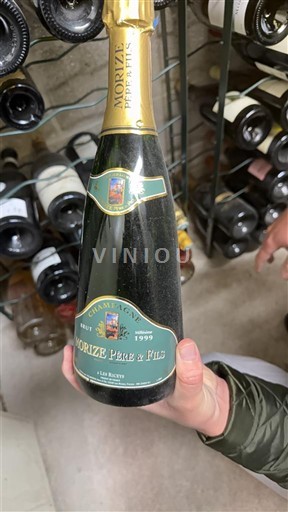 Champaña Champán Morize Père & Fils 1999