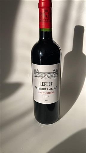Burdeos Saint-Estèphe Lafitte Carcasset Reflet 2022