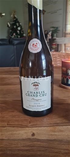 Burgundy Chablis Grand Cru Lamblin et Fils Bougros 2018