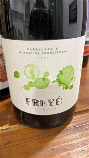 Katalonija Penedès Freye Parellada & Muscat de Frontignan 2021