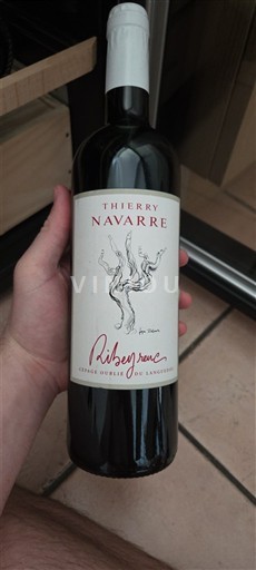 Languedoc Saint-Chinian Thierry Navarre Ribeyrenc 2021
