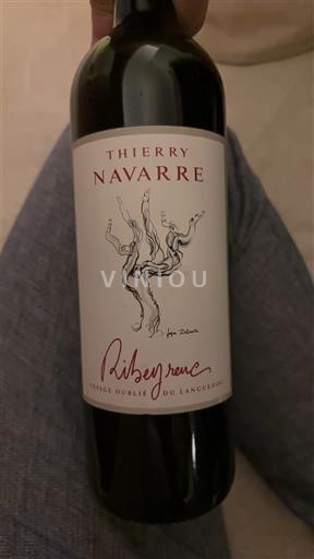 Languedoc Saint-Chinian Thierry Navarre Ribeyrenc 2021