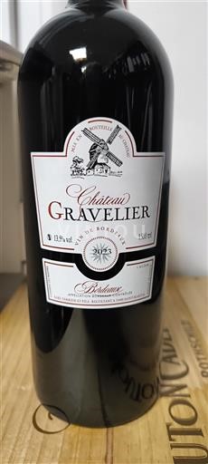 Bordeaux Château Gravelier Senza annata