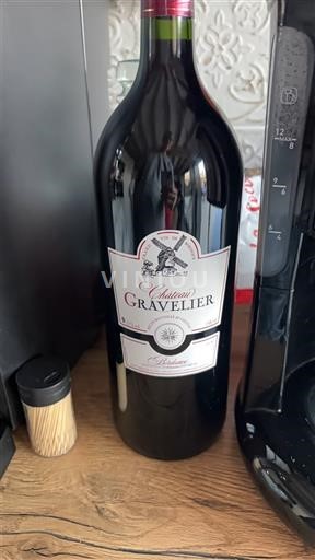 Bordeaux Château Gravelier Không niên vụ