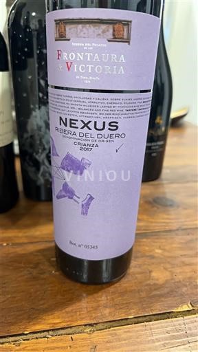 Castilië en León Ribera del Duero Frontaura y Victoria Nexus 2017