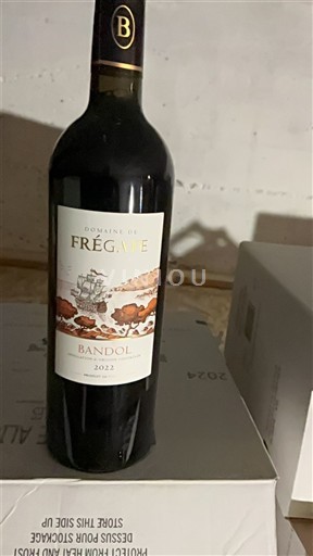Provence Bandol Domaine Frégate 2022